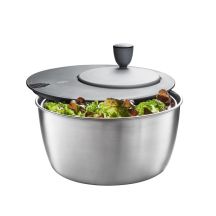 GEFU ROTARE G-28180 steel salad spinner