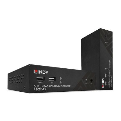 6. Lindy 39374 KVM Extender Transmitter and Receiver