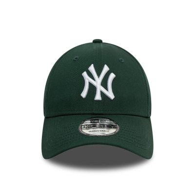 2. New Era 9FORTY League Essential MLB NY New York Yankees Cap Green - 60471456