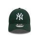 2. New Era 9FORTY League Essential MLB NY New York Yankees Cap Green - 60471456