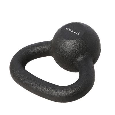 8. Cast iron kettlebell HMS KZG04 4kg