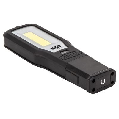 550 lm COB LED workshop lamp + base + charger