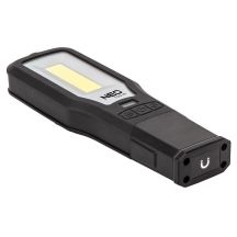 550 lm COB LED workshop lamp + base + charger