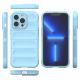 8. Magic Shield Case for iPhone 13 Pro flexible armored cover light blue