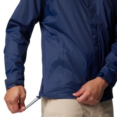 4. Columbia Watertight II Rain Jacket 1533898466 Blue M