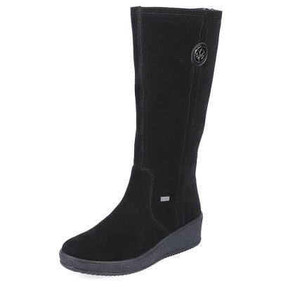 11. Rieker W R237 waterproof nubuck boots lined with sheepskin
