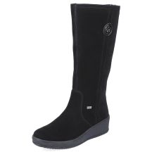 Rieker W R237 waterproof nubuck boots lined with sheepskin