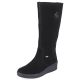 11. Rieker W R237 waterproof nubuck boots lined with sheepskin