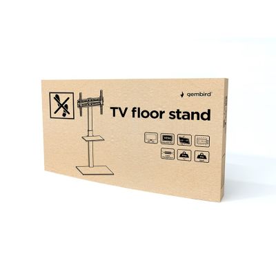 14. GEMBIRD FLOOR STAND FOR TV 32" - 55",