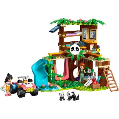 3. LEGO FRIENDS 42648 PANDA SANCTUARY ANIMAL CARE