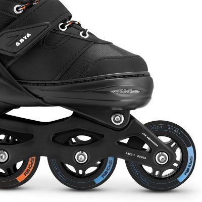 6. Kids' Inline Skates 33–37 BK ARYA