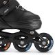 6. Kids' Inline Skates 33–37 BK ARYA