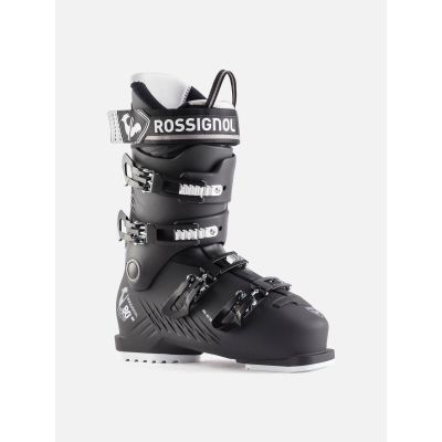 ROSSIGNOL HI-SPEED 80 Hv Ski Boots - Black Silver