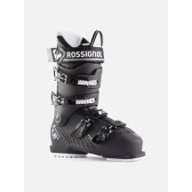 ROSSIGNOL HI-SPEED 80 Hv Ski Boots - Black Silver