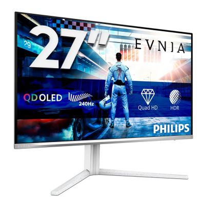 89. MONITOR PHILIPS EVNIA QD-OLED 27" 27M2N6501L/00 240Hz