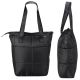2. LARGE BLACK WOMEN’S SHOULDER BAG SEMI LINE