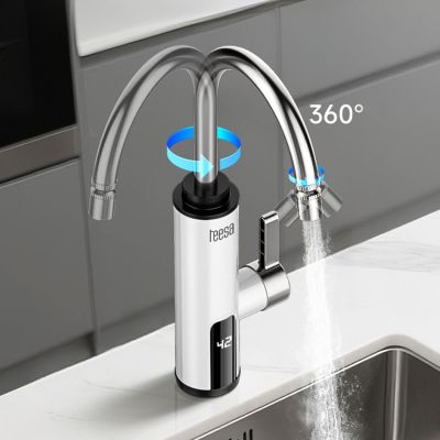 8. TEESA INSTANT WATER HEATER TSA4108 KITCHEN FAUCET WHITE