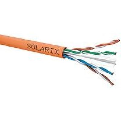 3. Solarix CAT6 UTP PVC Eca 305m Installation Cable
