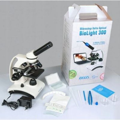 4. Delta Optical BioLight 300 microscope