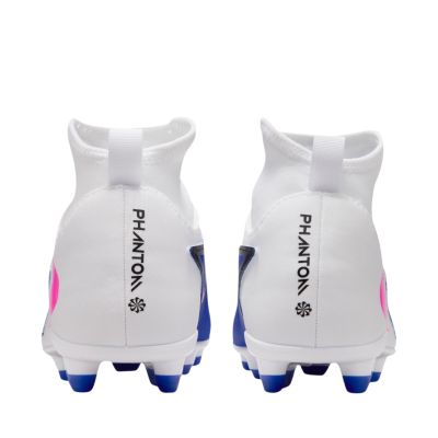 3. Nike Phantom 6 High Club FG/MG HQ2022 446 Kids' Soccer Shoes