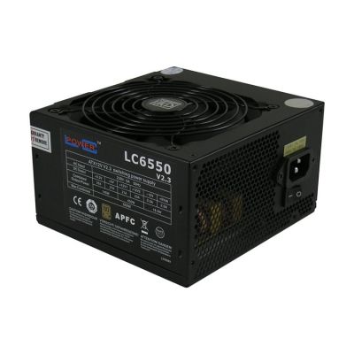 LC-Power LC6550 V2.3 Power Supply Module 550 W 20+4 Pin ATX ATX Black