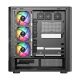 12. MODECOM VOLCANO AQ 500 ARGB MIDI BLACK CASE