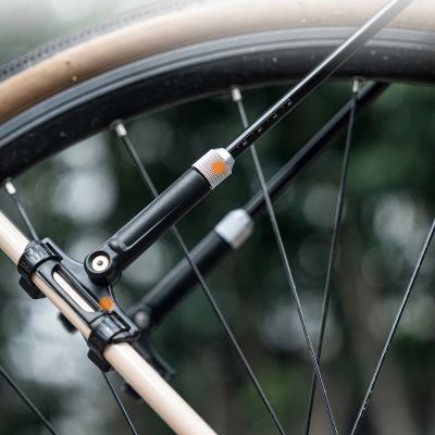 8. Wozinsky WBR-01 universal adjustable bicycle fender - black