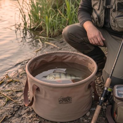 2. OFFLANDER FOLDABLE CAMPING BASKET 20 L