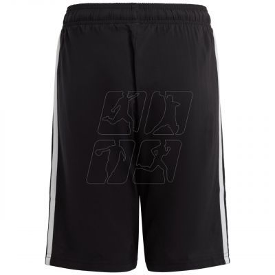 5. adidas Essentials 3-Stripes Woven Jr HR6332 shorts