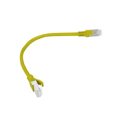 2. Lanberg UTP Patch Cable PCU6-10CC-0025-Y (RJ45 – RJ45; 0.25 m; UTP; Cat. 6; yellow)