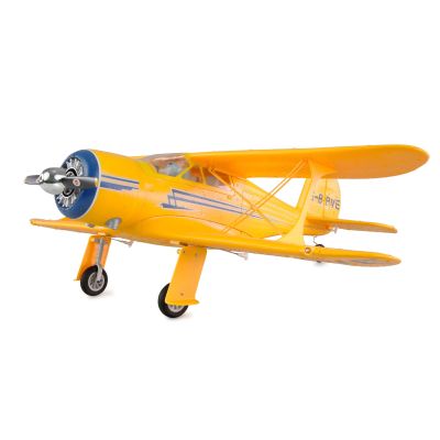 Amewi AMXFlight Buk D17s 3D/6G RTF Biplane, Yellow