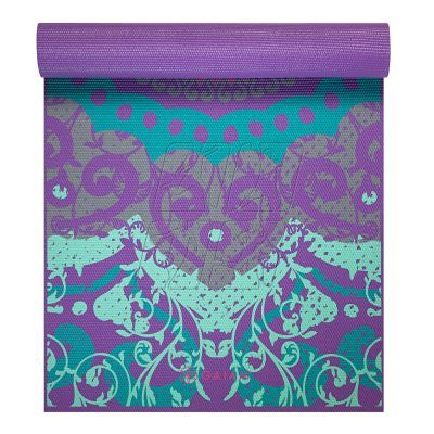 5. GAIAM Moroccan Garden4 MM 62612 Yoga Mat