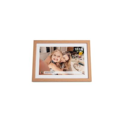 2. Denver PFF-1040LW Digital Photo Frame Wood 25.6 cm (10.1") Touchscreen Wi-Fi