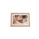 2. Denver PFF-1040LW Digital Photo Frame Wood 25.6 cm (10.1") Touchscreen Wi-Fi