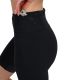 6. Women's short leggings 4F FNK F048 deep black 4FWAW25TFSTF048 20S