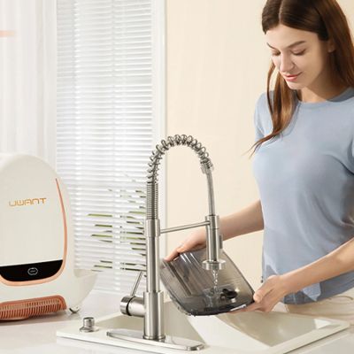 14. UWANT B100-S | Washing vacuum cleaner | for cleaning carpets, sofas, upholstery, cars, 450W, 12000 Pa, 1800ml tank