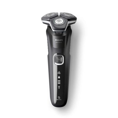 9. Philips Series 5000 S5898/35 Wet and Dry Electric Shaver with 2 Accessories