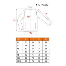 NEO tools 81-217-XXXL workwear jacket