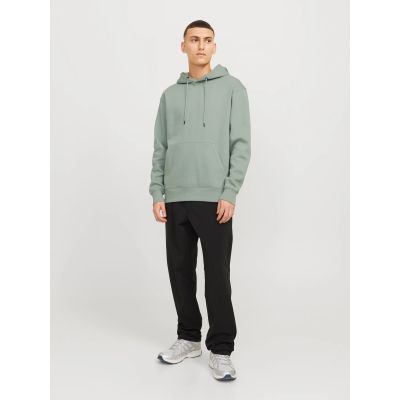 2. Jack&Jones Men's Hoodie JJESTAR BASIC SWEAT HOOD NOOS 12208157 ICEBERG GREEN
