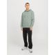 2. Jack&Jones Men's Hoodie JJESTAR BASIC SWEAT HOOD NOOS 12208157 ICEBERG GREEN