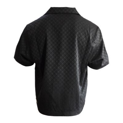 2. Air Jordan Quai 54 Shirt, men's elegant shirt, short sleeve, black - FZ1768-045