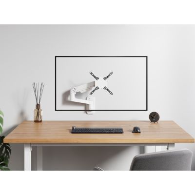 4. Equip 650140 Monitor Holder/Stand 124.5 cm (49") Wall White