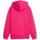3. Puma ESS Centered Cat Logo Relaxed Hoodie for Kids Fuchsia 692973 59