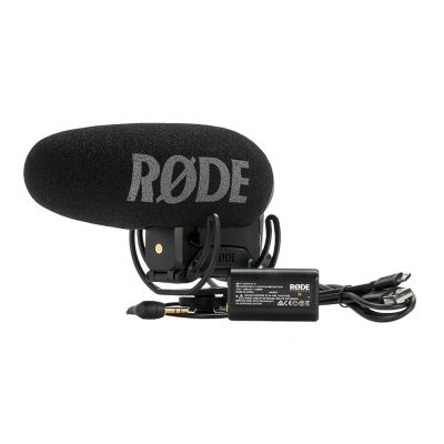 8. RODE VideoMic Pro+ - Camera microphone