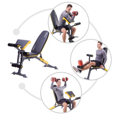 9. HMS LS3061 Barbell Bench