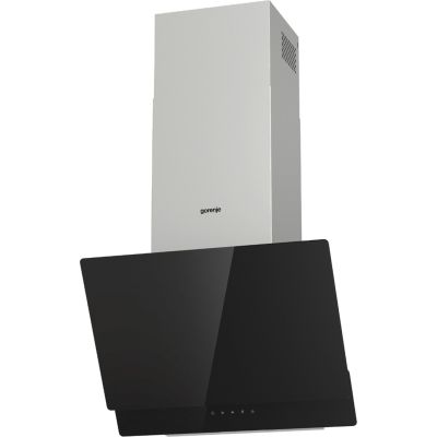 3. GORENJE WHI649EXBG wall hood, black chimney, stainless steel