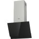 3. GORENJE WHI649EXBG wall hood, black chimney, stainless steel