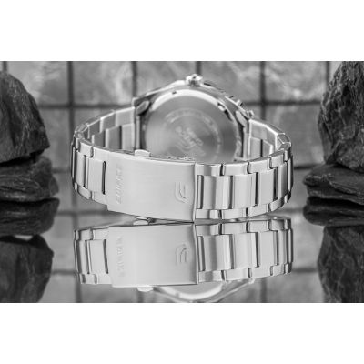 6. Men's Watch CASIO EDIFICE EF-129D-2AVEF + BOX