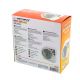 5. Esperanza Mojave EHH002 fan heater (2000W; 3 heating levels; white)