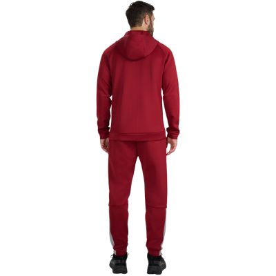 3. Men's trousers 4F FNK M0936 dark red 4FWAW25TFTRM0936 61S